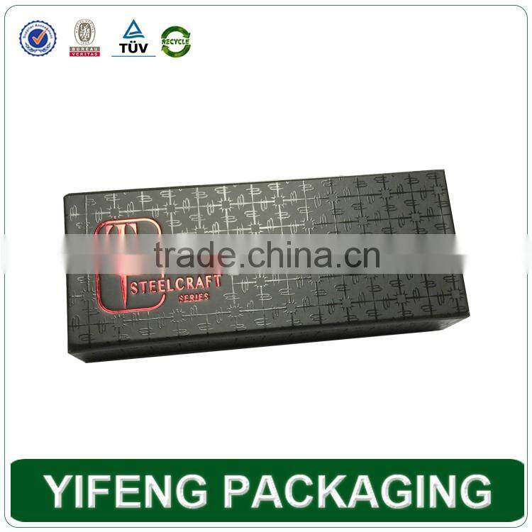 black matte lamination cardboard printed gift magnet paper box