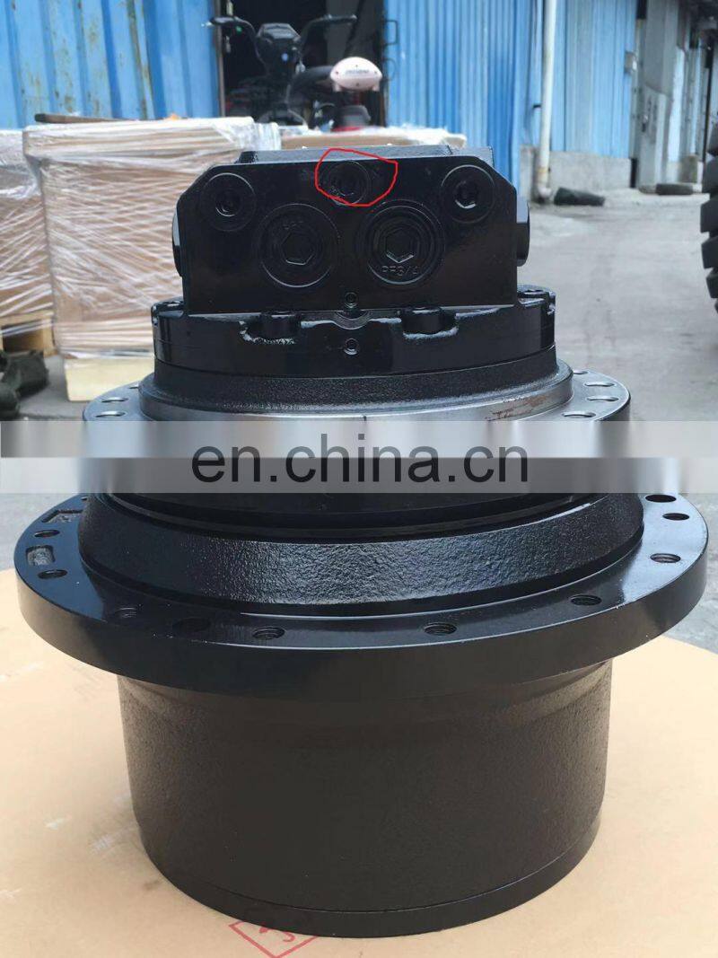 SK135 final drive, sk120 Travel Motor for CX135 CX130 HY-DASH YX15V00003F4 YX15V00003F1 YX15V00003F2 YX15V00003F3,
