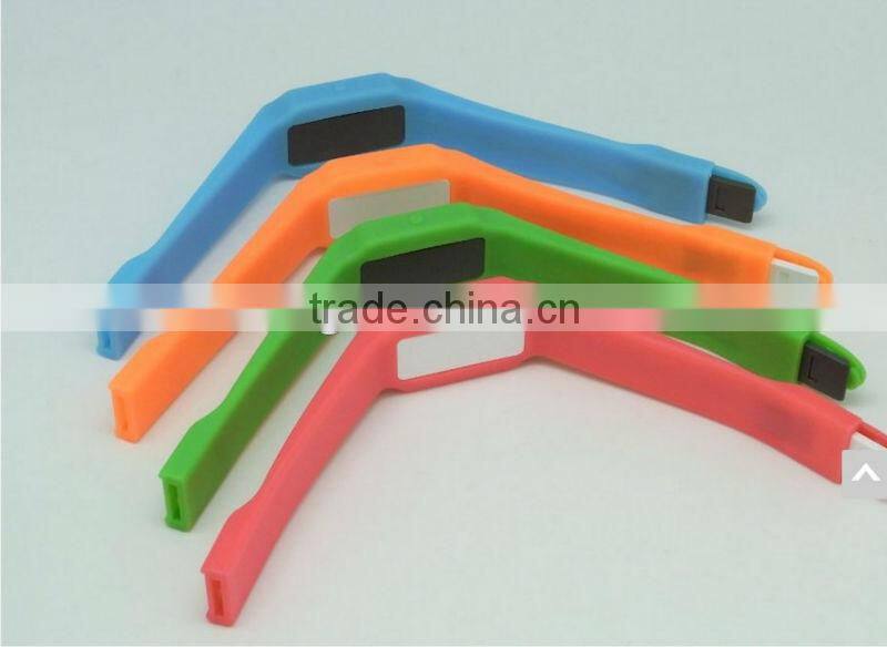 2013 NEW Most Popular USB Led Watch Free Shipping