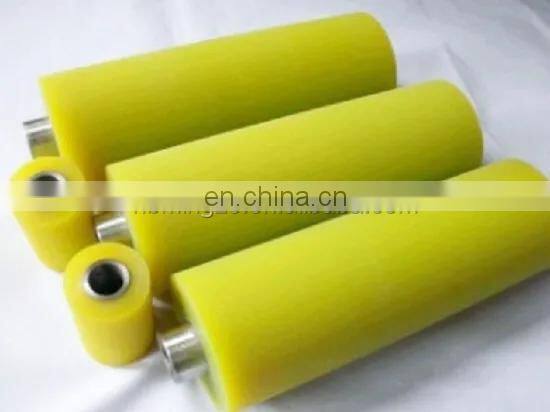 Bar code printer polyurethane roller