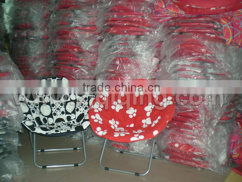 Cheap folding chair/moon chair/folding beach lounge chair HQ-9002I