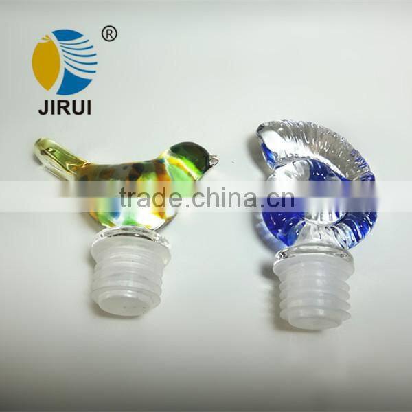 diamond glass cork for aroma diffuser bottle