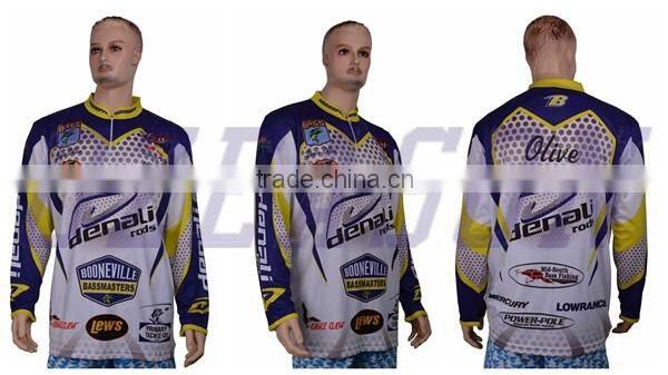Tournament Fishing Shirts,Cheap Custom Fishing Shirt