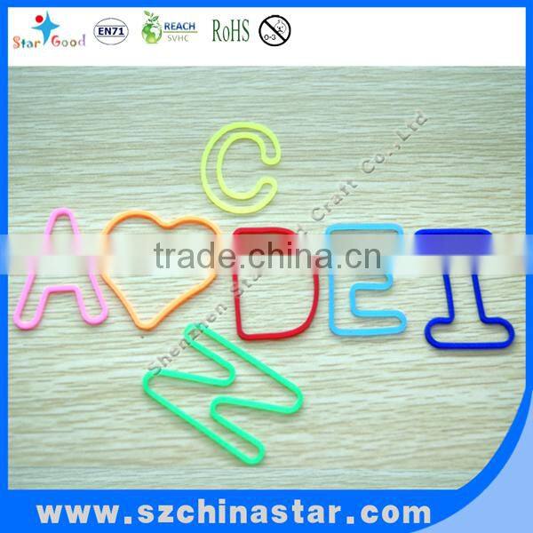Customized trade gift paper clip germany stationery