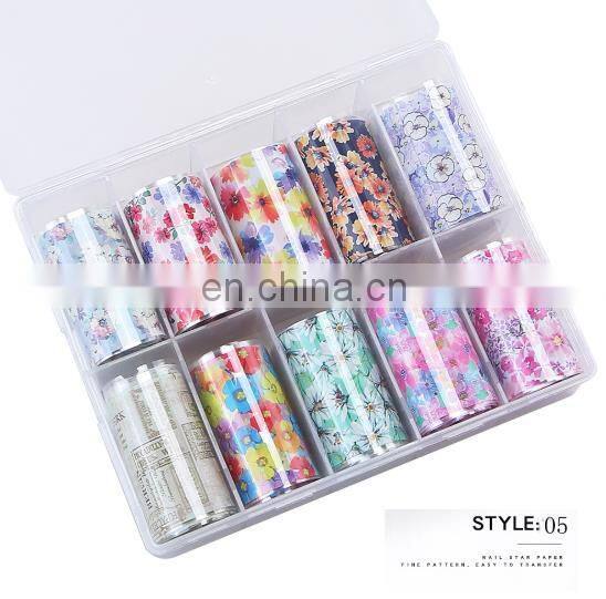Personal Care Nail Art Fashion False Nails 3d polish nail art stickers