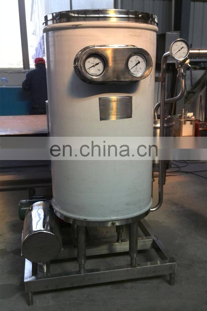 Automatic htst pasteurizer auto industrial ultra high temperature flash pasteurization machine equipment cheap price for sale
