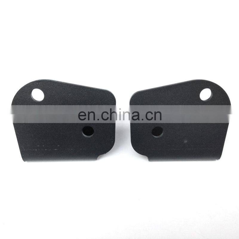 A02 JK bracket FOR JEEP FOR Wrangler JK 07-17 Installed on the A-pillar screw position install all kinds of small LED LANTSUN