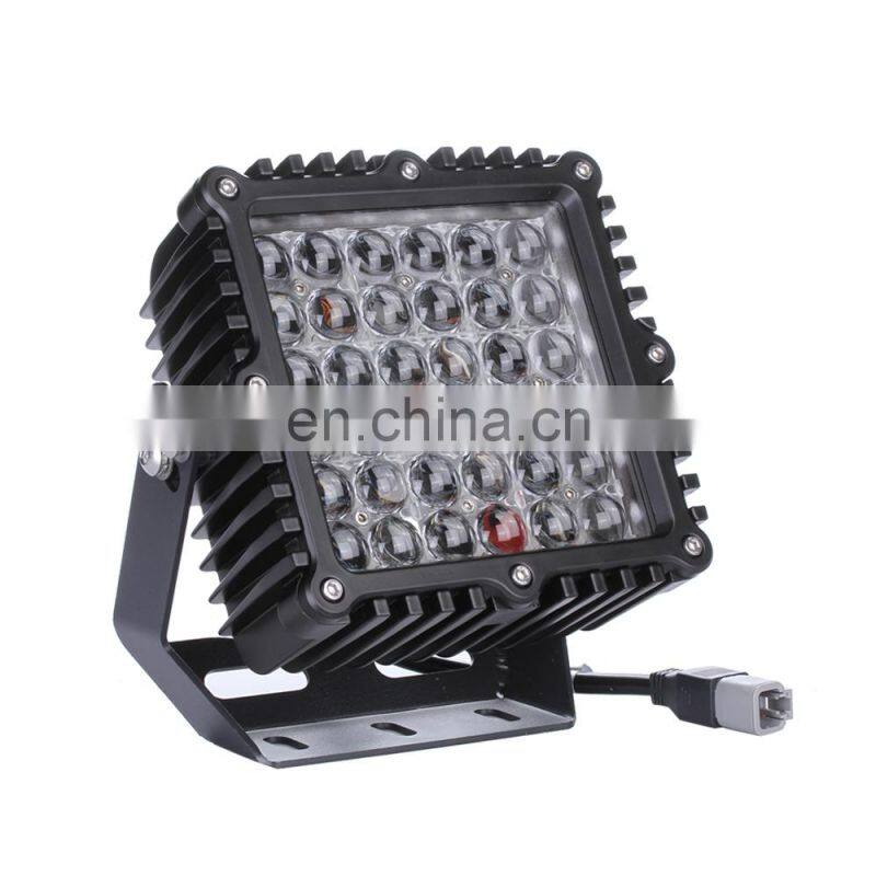 360w square led work light spot beam waterproof IP68 led lamp led6360