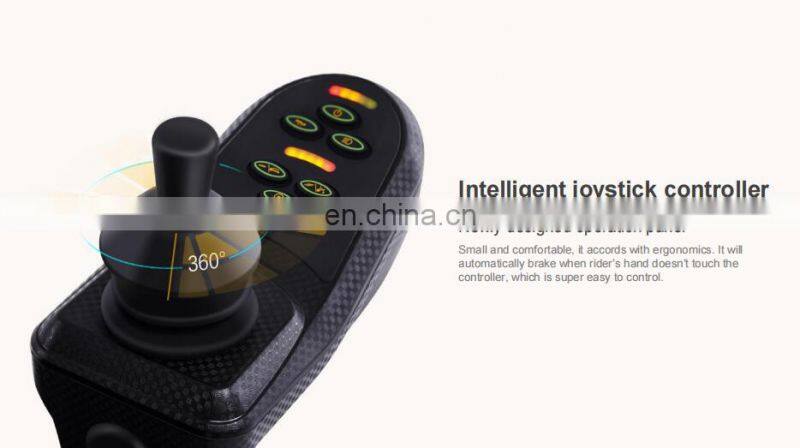 new remote lightweight auto-folding power wheelchair H3T-TY LANTSUN