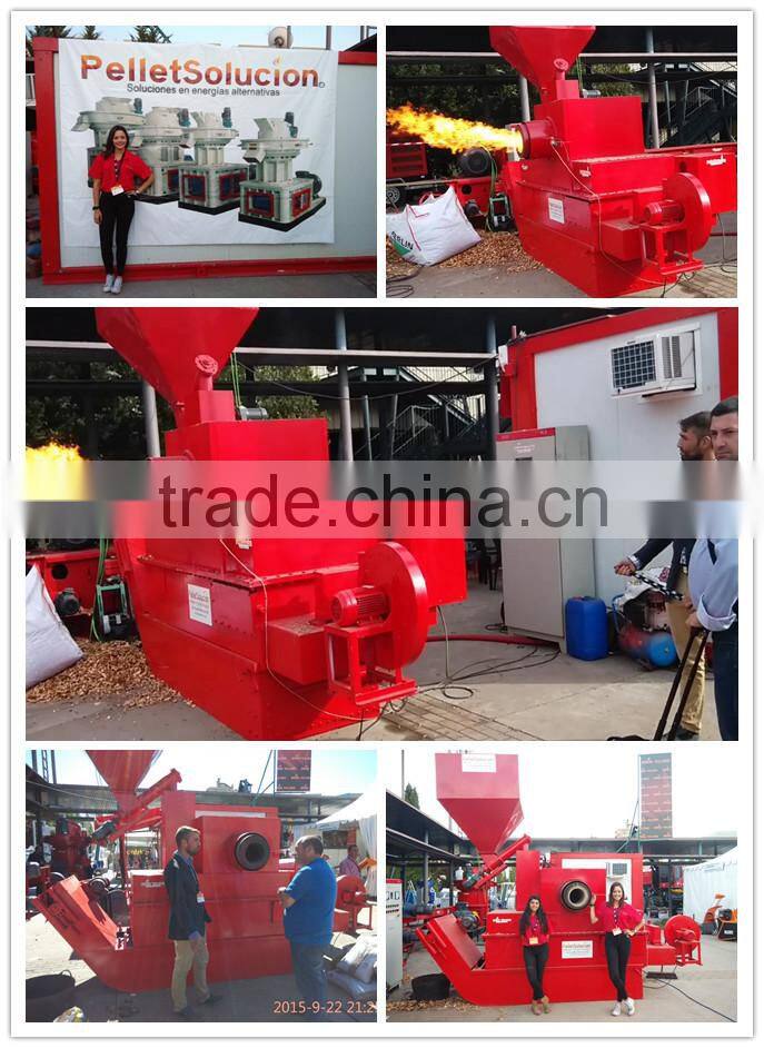 Yulong Burner Pellets 700 kw YLR-60Q
