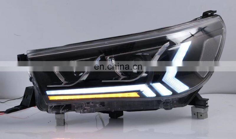 High quality factory price headlight for Hilux Revo Rocco LED Head lamp 2015 2016 2017 2018 2019