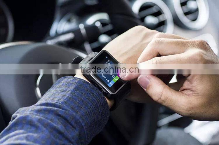 Bluetooth Smart Watch WristWatch Support SIM Card and Camera For All Android Smart Moblie Phone