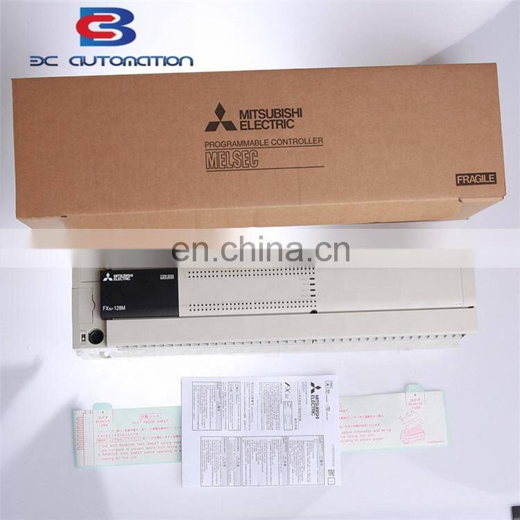 FX3U-128MTES-A New and Original Mitsubishi electric low cost CPU chinese plc controller