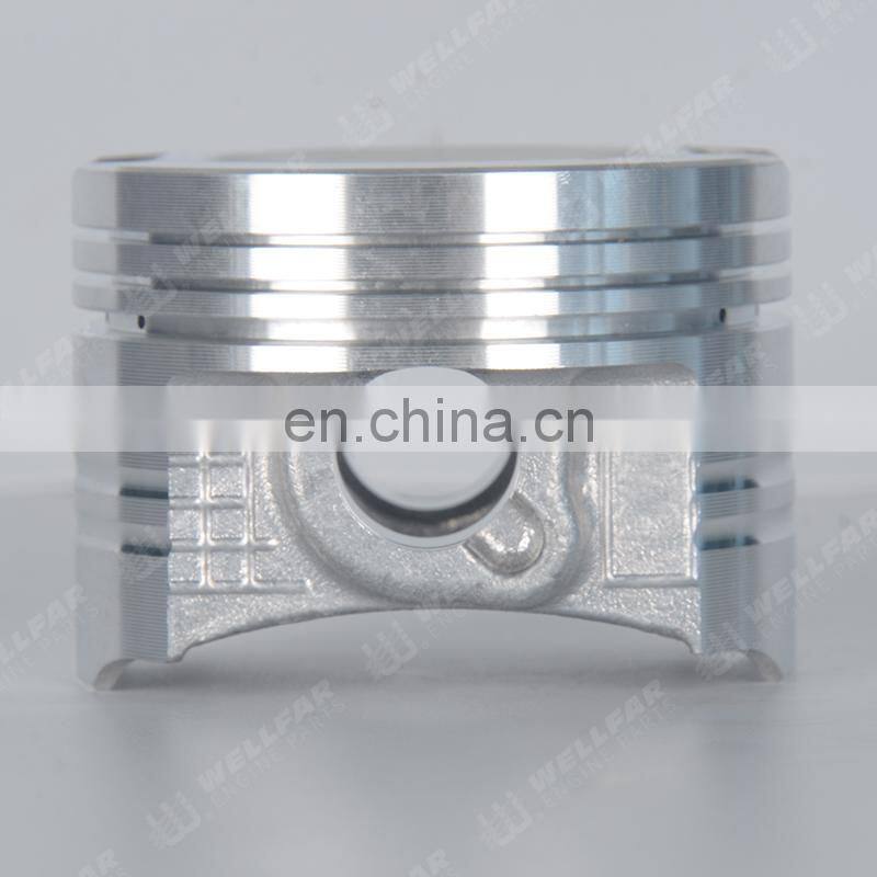 Motor CG FAN 125CC NXR BROS 125 motorcycle engine parts For bore 52.4mm piston/piston ring and liners OEM P9350/E51500