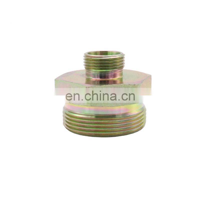 Straight Female Brass Union Fitting High Standard Straight Pipe Fittings Different Types
