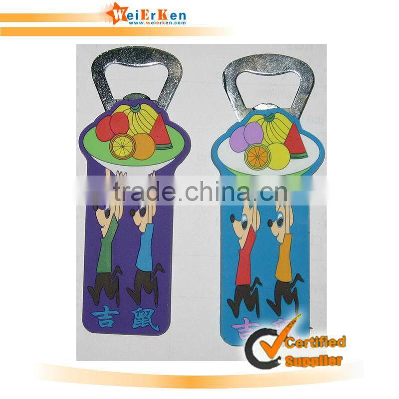 beer bottle opener with magnet