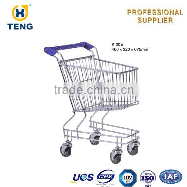 Kid Supermarket Shopping Toy Trolley Shopping Cart