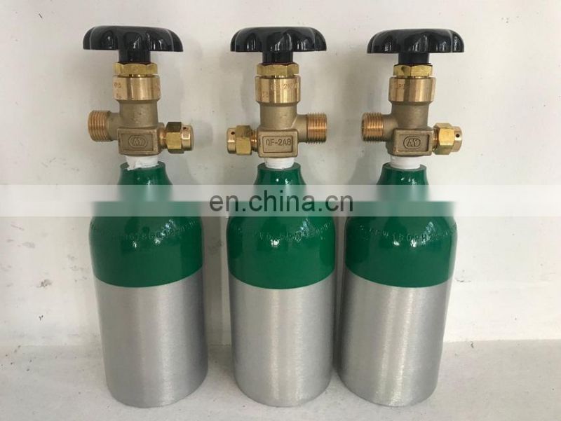 M122/M150 High Pressure Aluminum AA6061 Emergency pressure medical oxygen cylinder bag for domestic