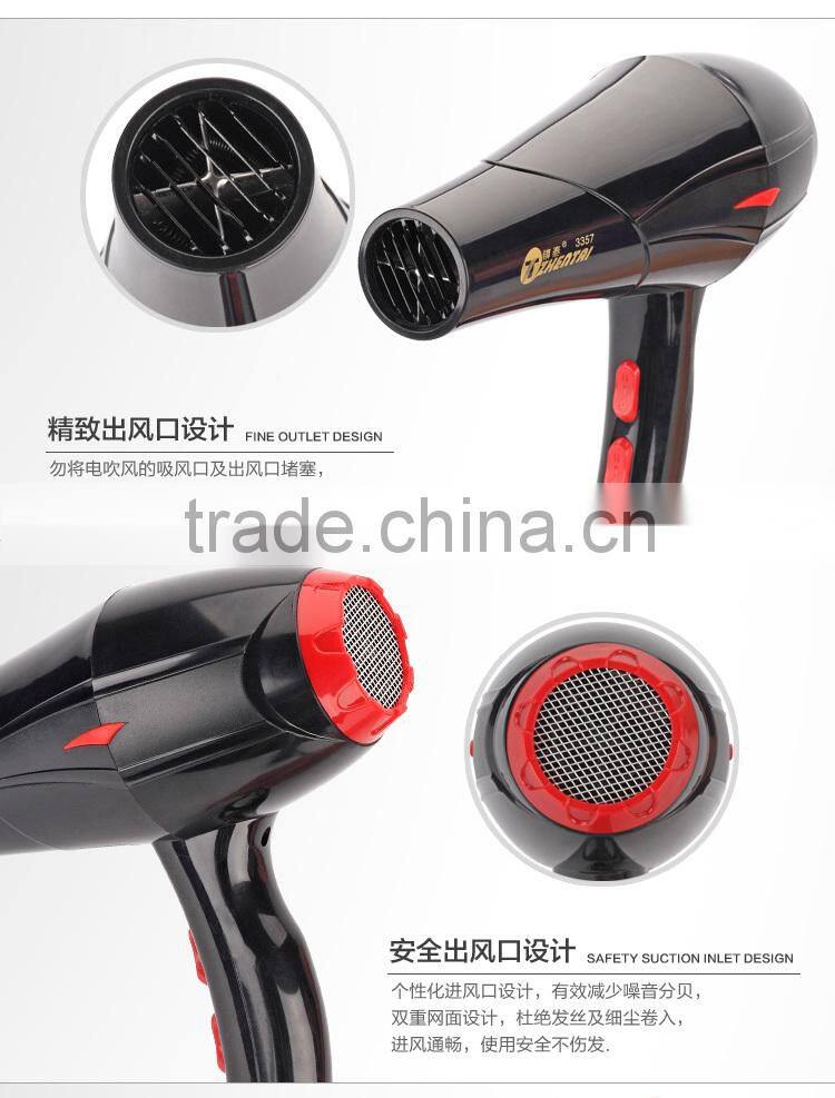 Big Power Hair Dryer Student Use Electric Hair Dryer Beauty Products With Comb