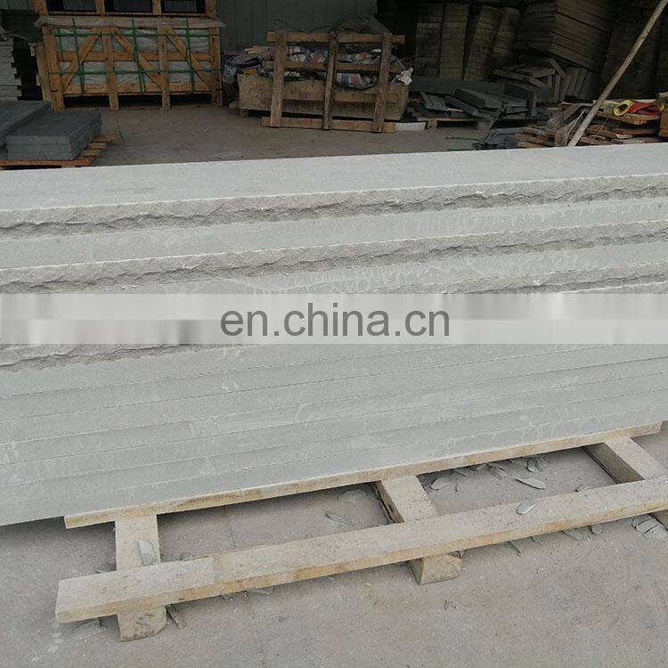 Chinese Xinfengrui Factory Direct Sale Plate Cut To size Grey Color Sandstone