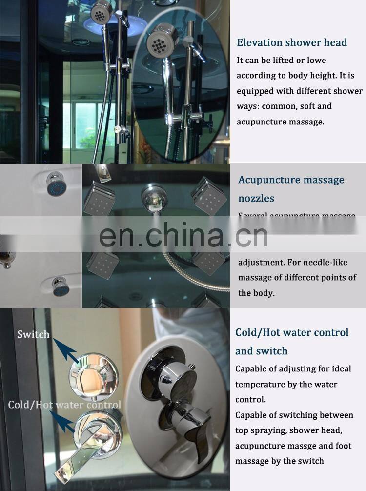 2 person steam japan shower room shower cabin/ bath shower steam cabin 2 persons/ enclosed steam shower room 2 person