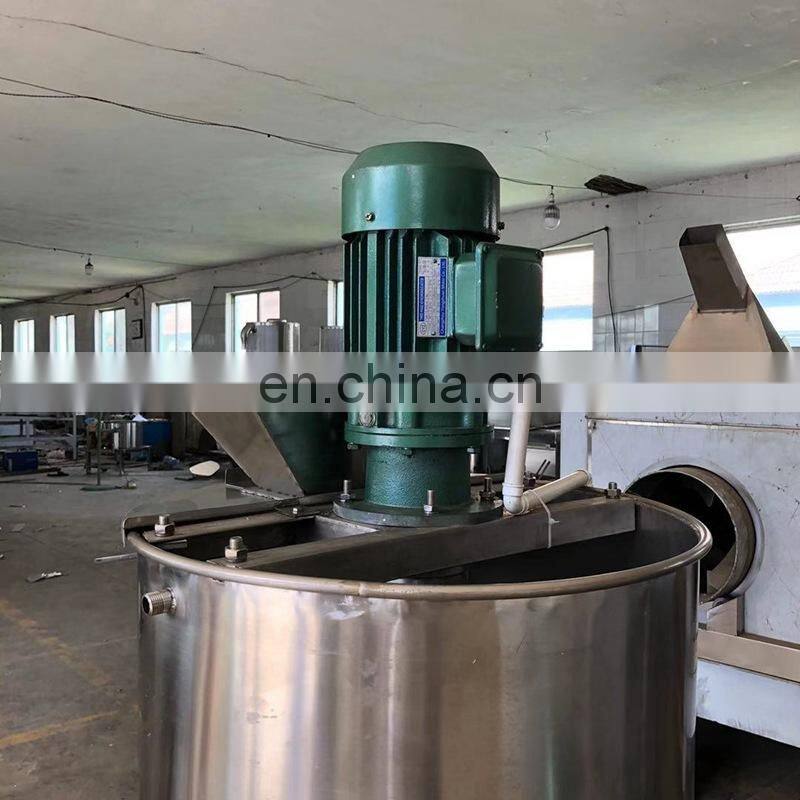 Automatic sesame peeling machine sesame hulling machine sesame peeler gingeli skin peeling