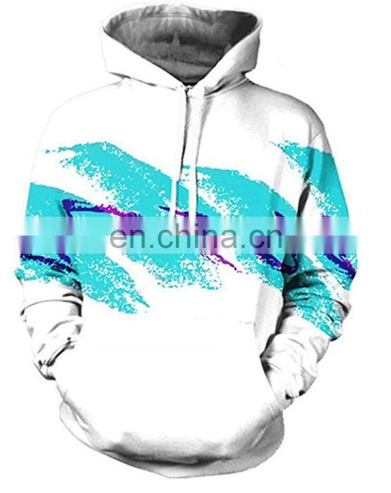 New design custom logo printing sublimation men pullover hoodie fleece pullover plain hoody