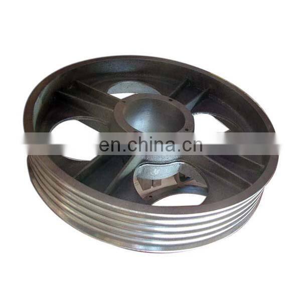 stainless steel meat grinder pulley wheel parts