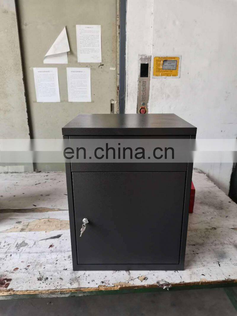 Home Outdoor Metal Package Stainless Steel Large Smart Parcel Delivery Drop Post Mail Letter Box