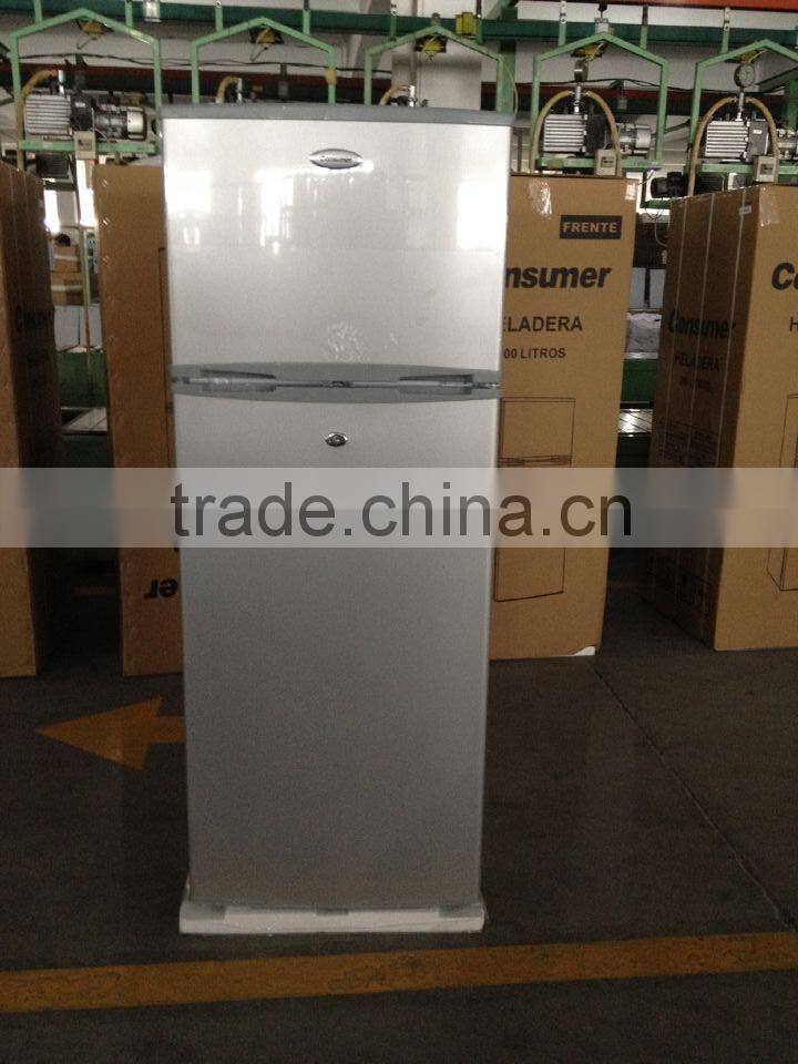 210L Promotional general refrigerator fridge Top freezer