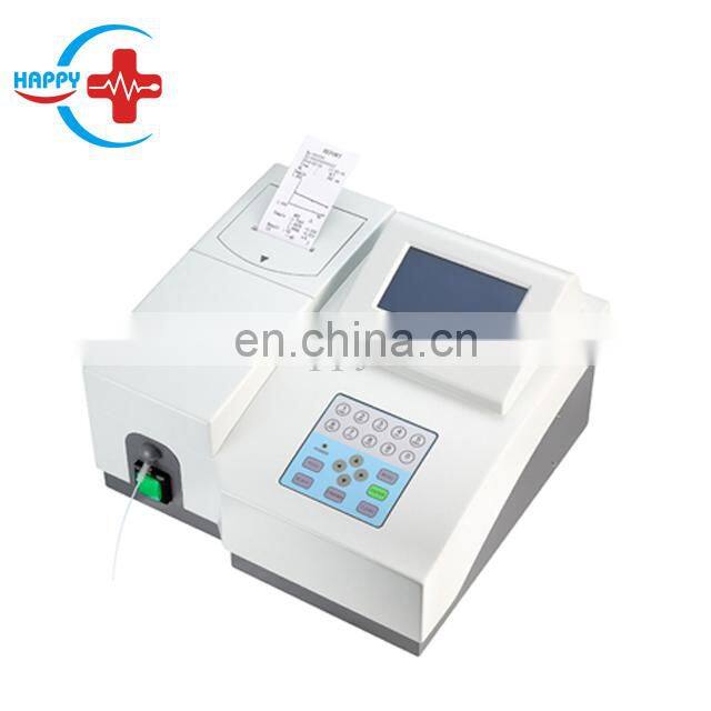 HC-B009 Top Quality Cheap Laboratory Equipment semi-auto Chemistry Analyzer/ Clinical blood semi auto chemistry analyzer