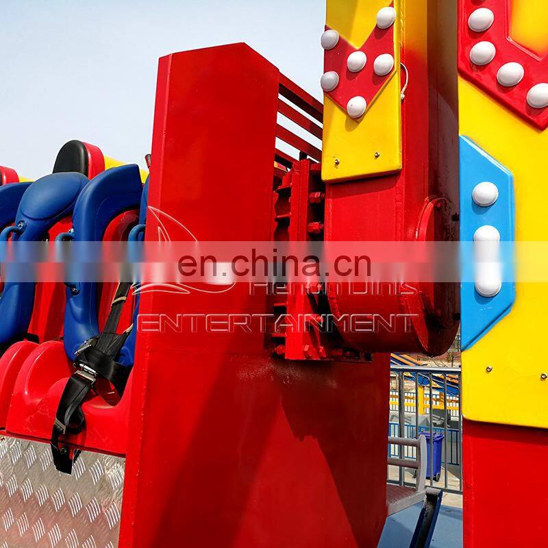 Large size thrilling 360 degrees rotation top spin space travel rides on sale