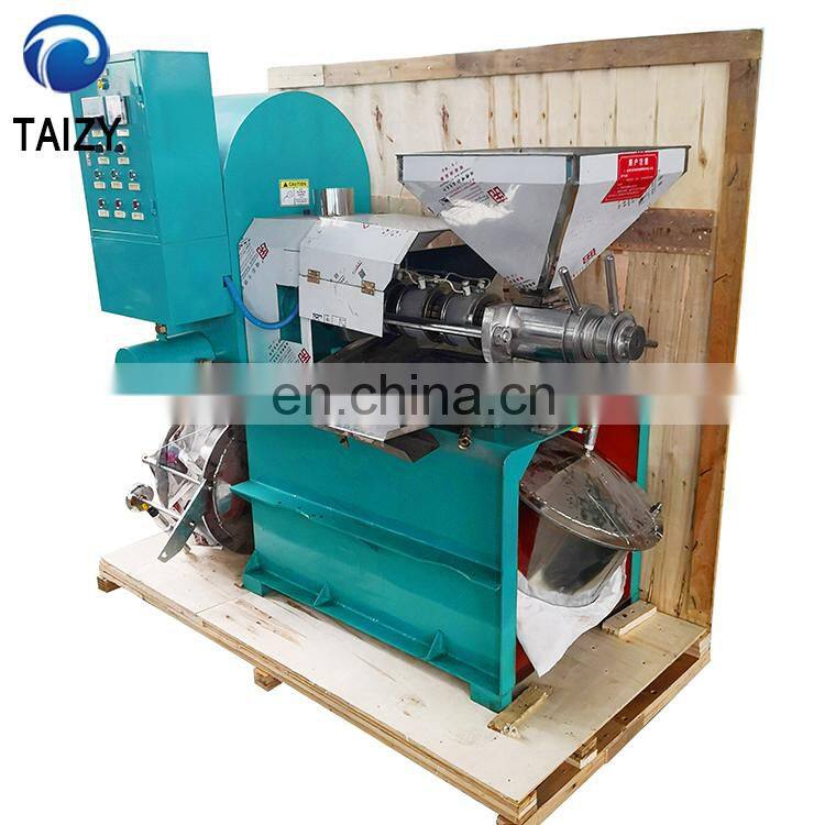 Fish oil extraction machine/screw press soybean oil refining equipment