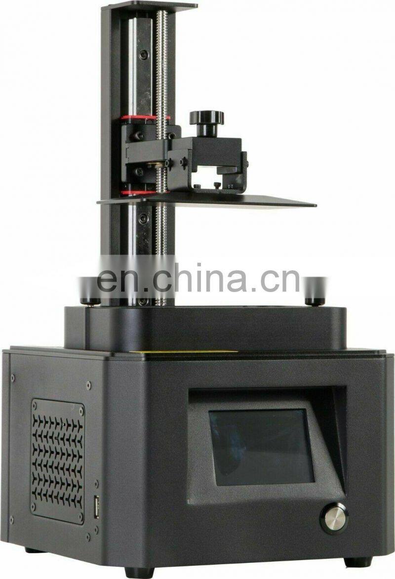 3D Printer LD-002R - DLP New LD-002R LCD 3d house printer for jewelry UV resin 3d printer