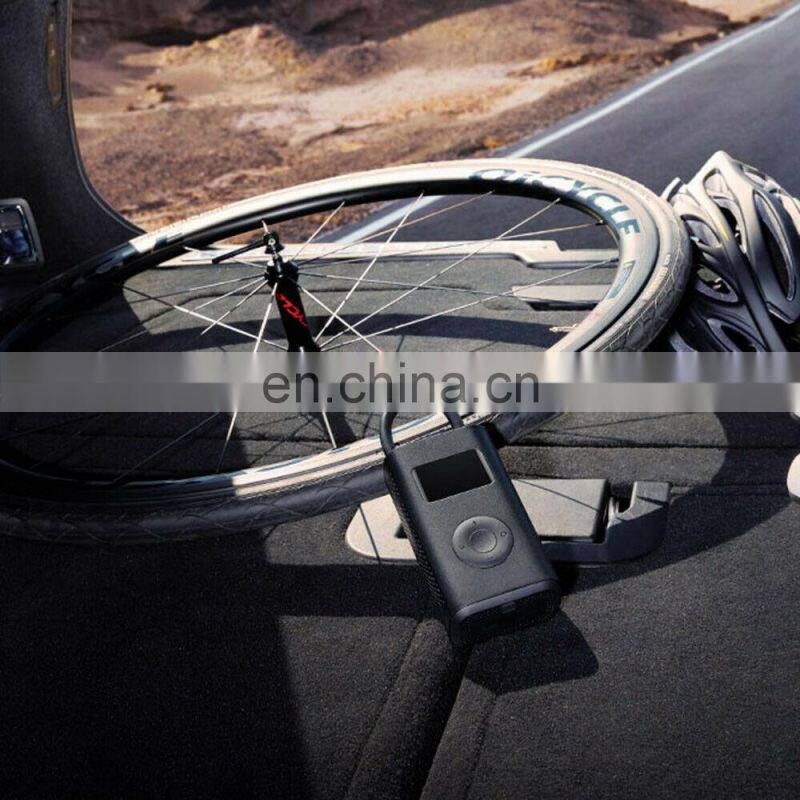 Original mi Electric Air Pump Mijia Rechargeable Inflator 0.2-10.3bar/3-150psi Inflation Pressure mi Portable Air Pump