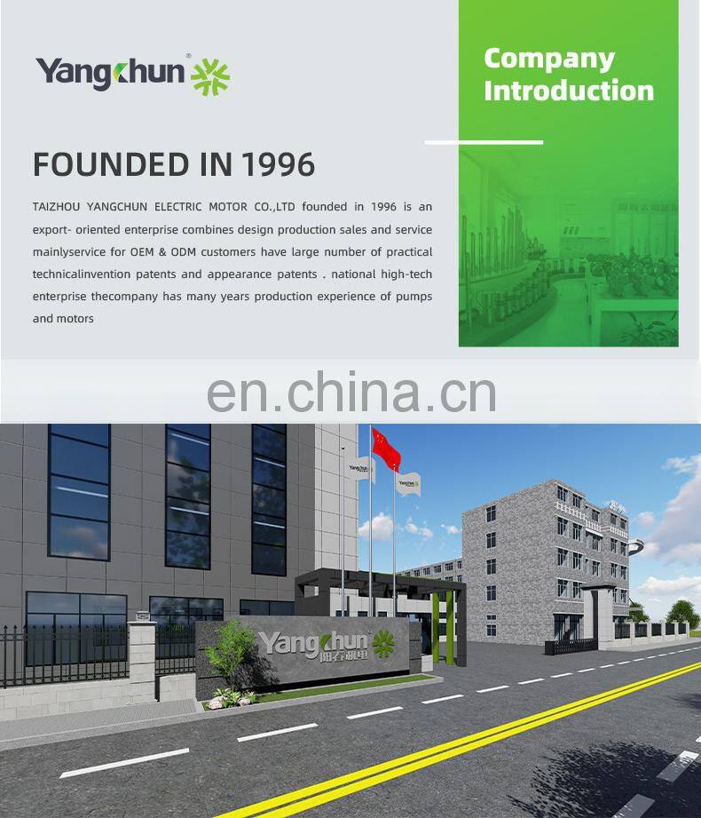 High Head Surface Water 2hp Solar Water Centrifugal Pump For Irrigation