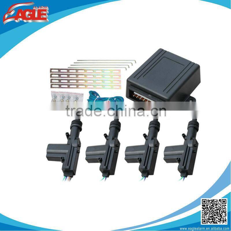 High quality 1 master 3 slaves car center lock system 6.5KGS force