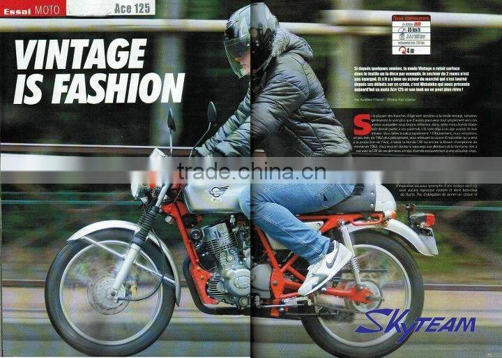 SKYTEAM EEC ACE 50CC CAFE RACER MOTORCYCLE (DREAM REPLICA)