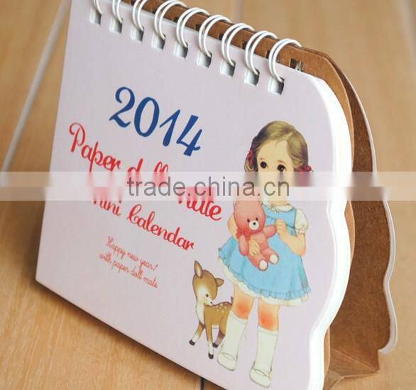 Desk Calendar, Table Calendar for promotional gifts, Muslim calendar 2015