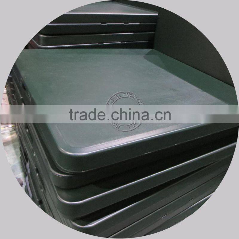 Outdoor Plastic Green Table For Events