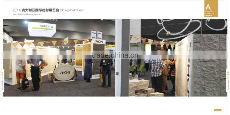 Flexible clay Modern house design Global Unique classic white stone wall cladding