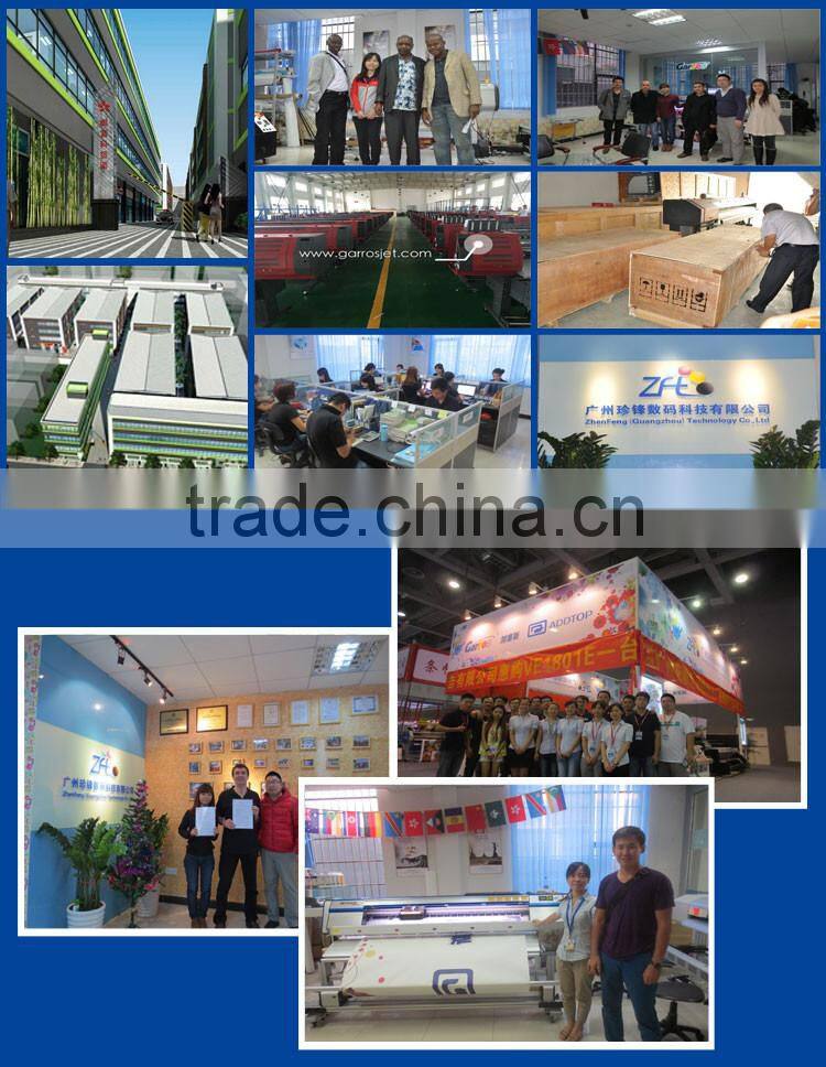 Garros Factory Price Four Colors Eco Solvent Ink For Sale