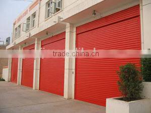 Guangdong overhead fire resistance rolling door, 180 min fire rated shutter