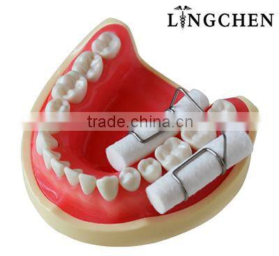 Dental disposable package/disposable set,mouth mirror , probe, bib,tweezer