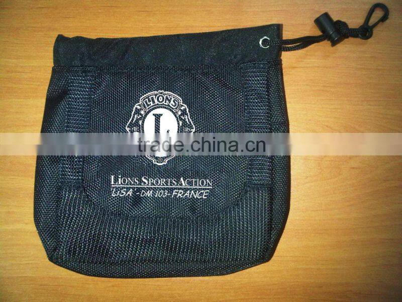 Fashion cotton drawstring shoe bags