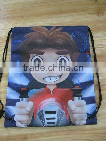 2016 Stylish school drawstring bag