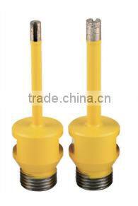 CNC core bit blind hole