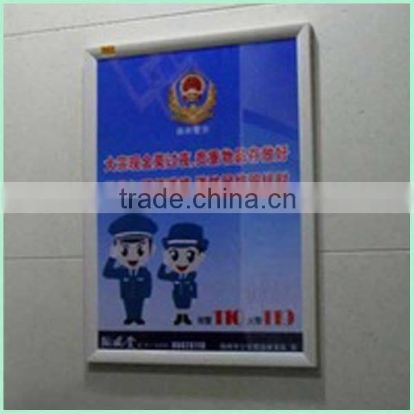 High Quality Practical Wall Mounted Acrylic Poster Frame