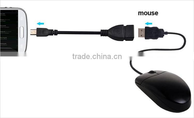 Best selling OEM Cheap Price Electronic Accessories Otg Cable Phone