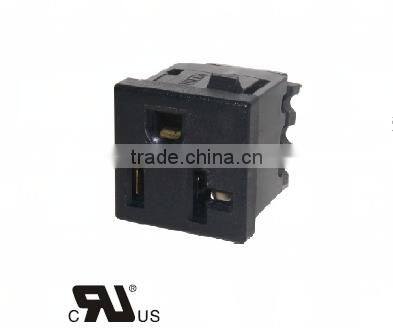 UL approvals us armerican inlet small size/usa power socket